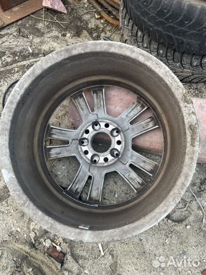 Диски r17 на mercedes clk