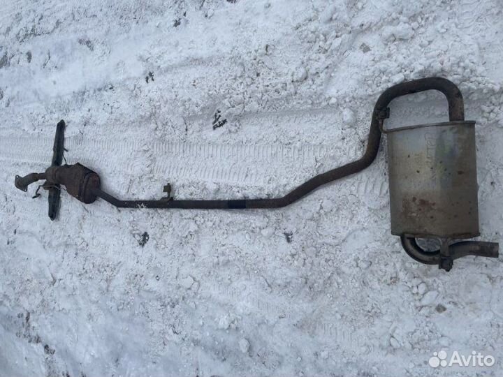 Глушитель Renault Duster 1 K9K