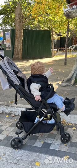 Коляска happy baby umma brown