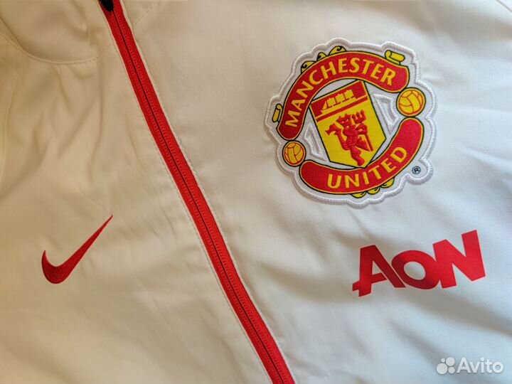 Олимпийка Nike Manchester United Оригинал