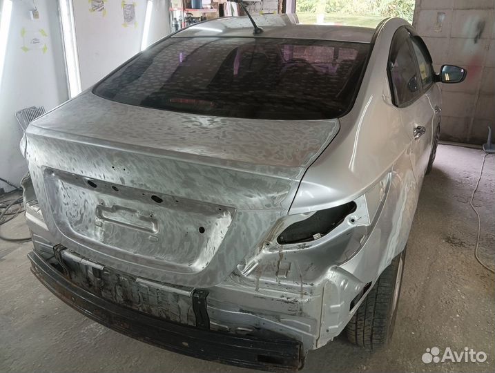 Кузовной ремонт и покраска автомобилей