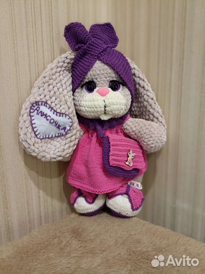 Плюшевый заяц