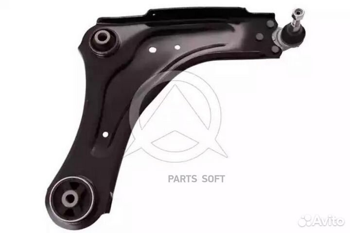 Sidem 5975 Рычаг прав.с шаровой опорой renault lat