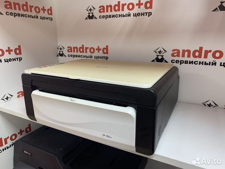 Мфу Ricoh SP100su бу