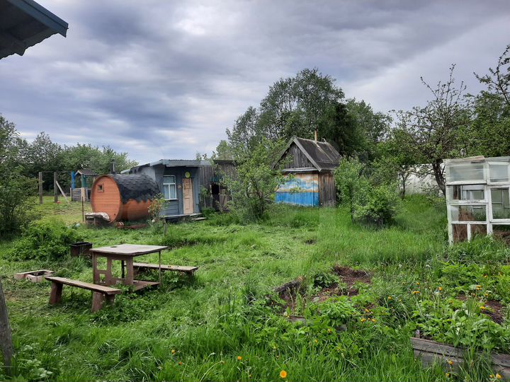 Дом 49,7 м² на участке 16 сот.