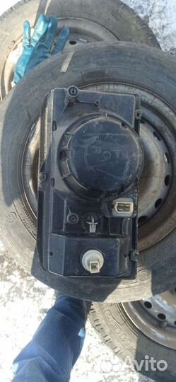 Фара передняя на ваз 2107