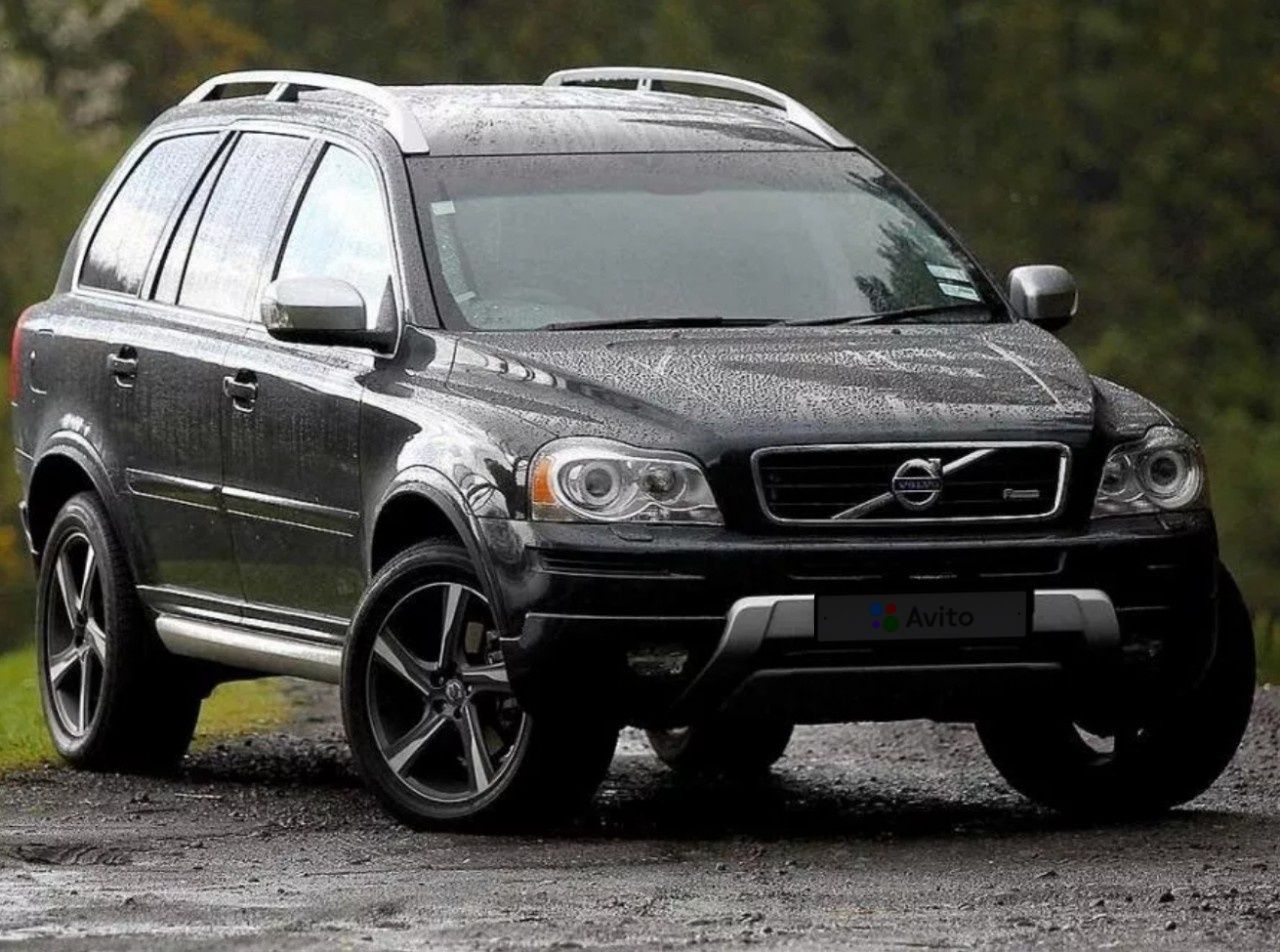 Volvo XC90: фото владельца