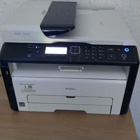 Принтер лазерный мфу бу Ricoh SP 220SNw