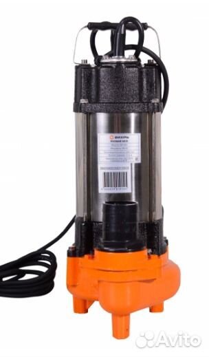 Фекальный насос Вихрь Фн 450 +