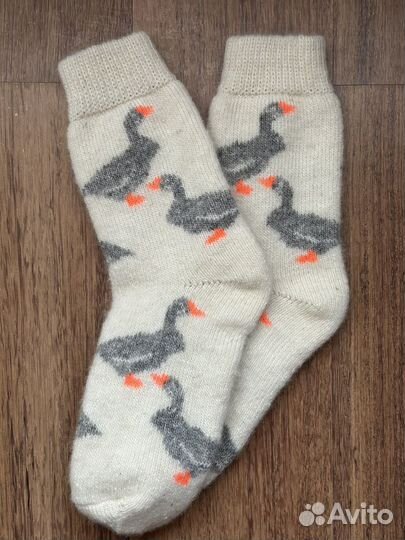 Шерстяные носки женские