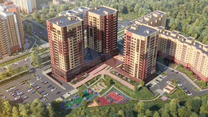 2-к. квартира, 71 м², 8/15 эт.