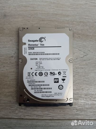 Рабочий жесткий диск 2,5 дюйма