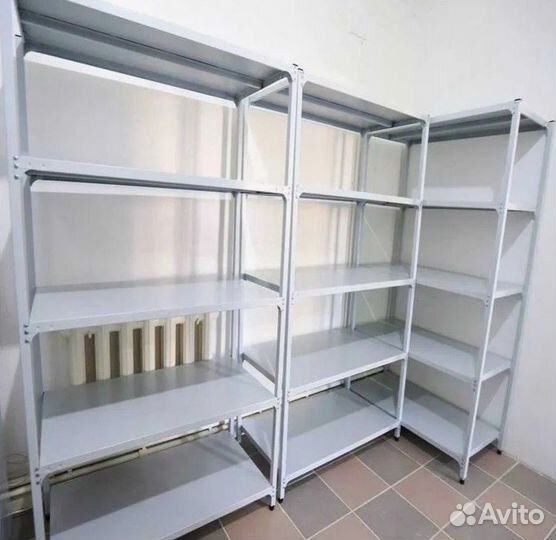Стеллаж металлический
