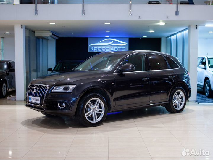 Audi Q5 2.0 AT, 2015, 134 638 км