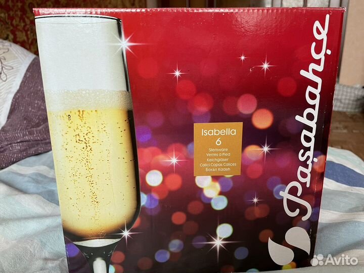 Набор бокалов для шампанского