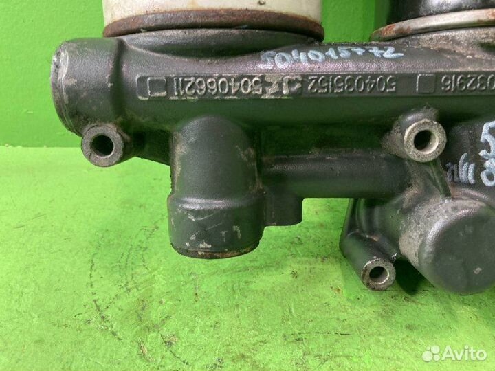 Корпус маслян. фильтра iveco stralis