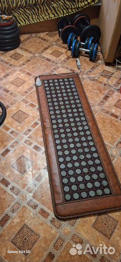 Мат Нефритовый. Греет с 10 до 70 градусов