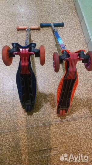 Самокат 2 шт