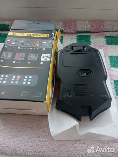 Мышь беспроводная новая