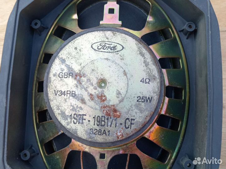 Динамики Ford Focus 1 Mondeo 3, Fusion