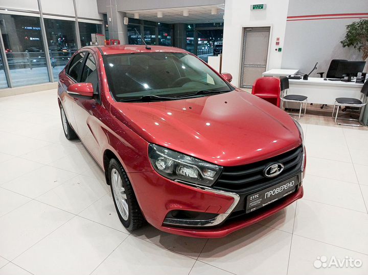 LADA Vesta 1.6 МТ, 2019, 128 228 км