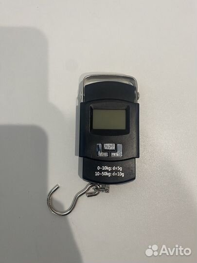 Весы электронные ручные