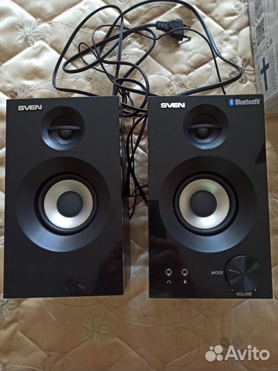 Мультимедийная система 2.0 sven SPS-621