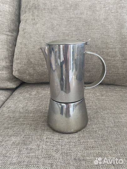 Гейзерная кофеварка berghoff