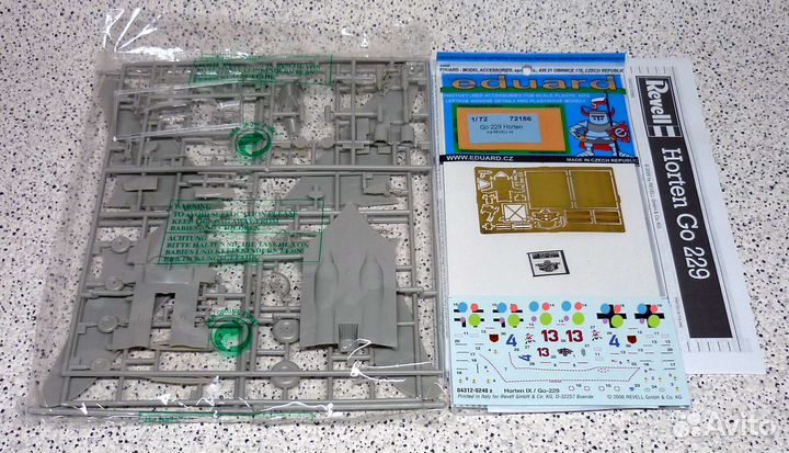 Horten Go-229, Revell 04312, 1/72 + PE
