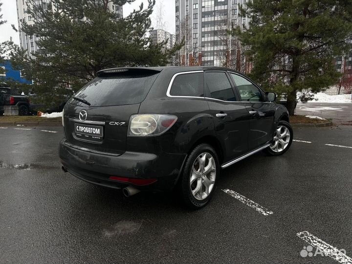Mazda CX-7 2.3 AT, 2010, 197 334 км
