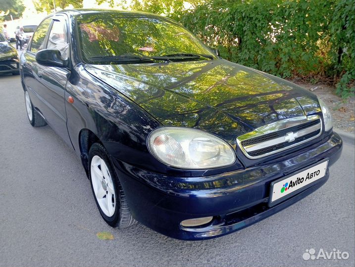 Chevrolet Lanos 1.5 МТ, 2008, 210 000 км