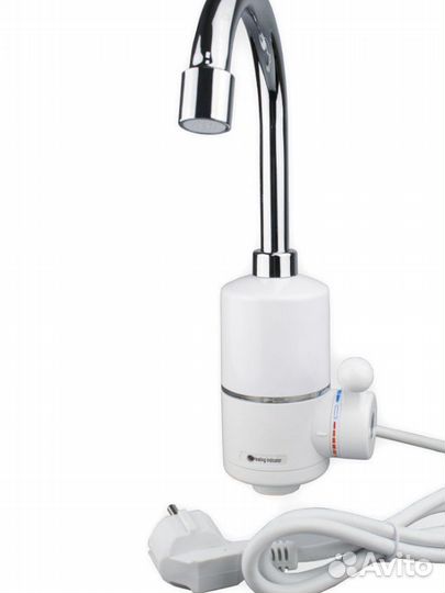 Водоногреватель проточный.новый