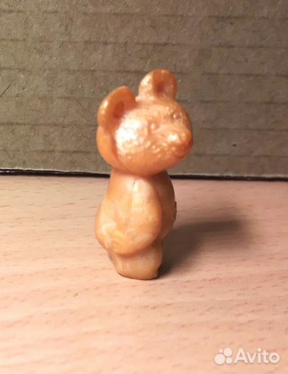 Брелок - Олимпийский Мишка (Москва Олимпиада-80) п