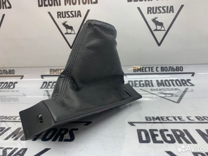 Чехол ручки переключения передач МКПП Volvo S80