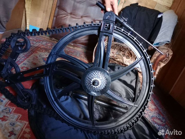 Колесо для зимнего велосипеда