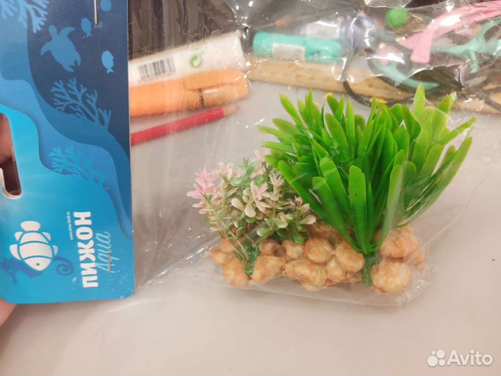 Декор для аквариума
