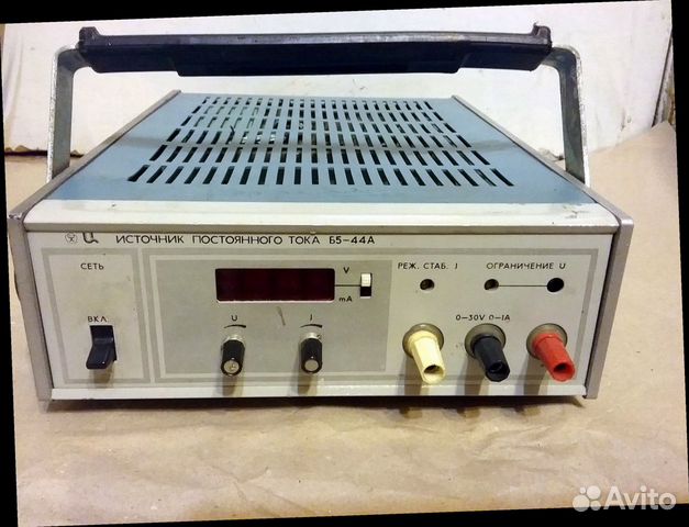 Источник питания постоянного тока Б5-44А купить в Москве | Хобби и ...