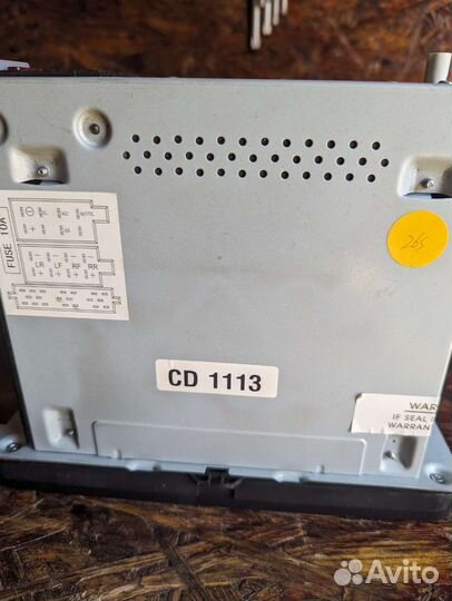 Автомагнитола бу wag