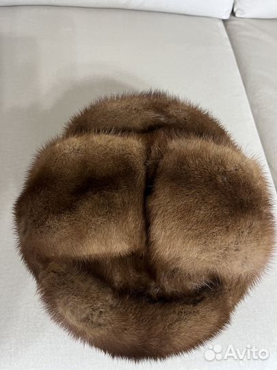 Шапка норковая