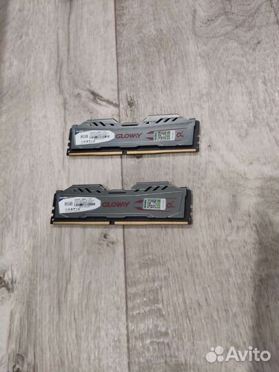 Оперативная память ddr4 2x8gb 2666
