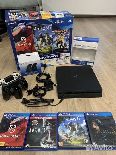 Sony PS4 slim 500gb