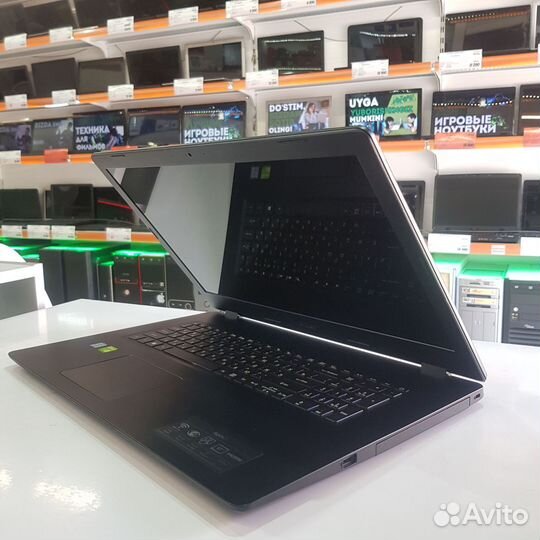 Пушка 17.3'' Ноутбук Acer Core I3-7020U SSD
