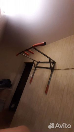 Турник настенный 3 в 1