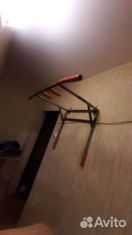 Турник настенный 3 в 1