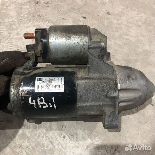 Стартер Mitsubishi Outlander Lancer X 1810A011