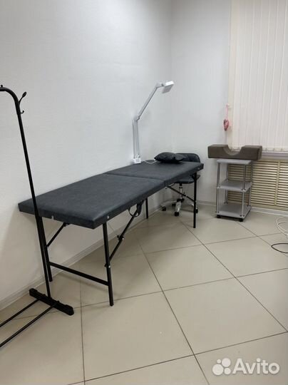 Кушетка для наращивания ресниц.Новая