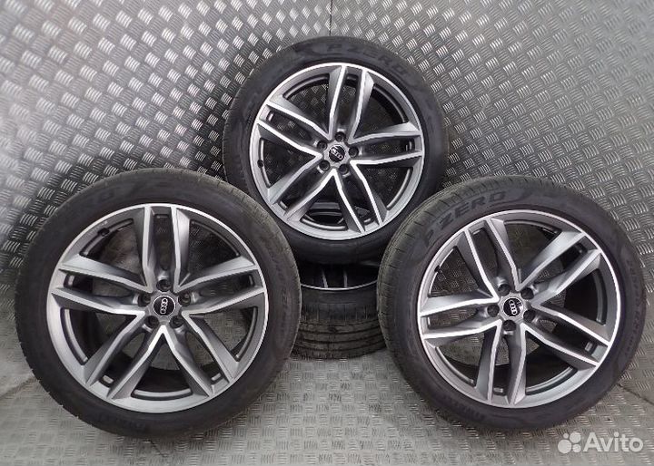 Колеса Audi Q7 SQ7 4M0 R21/285/40 оригинал