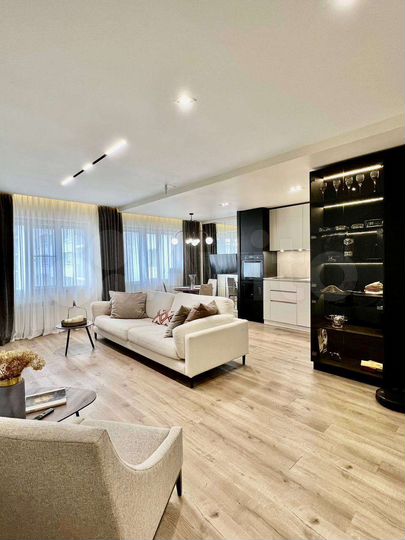 3-к. квартира, 81,4 м², 10/16 эт.