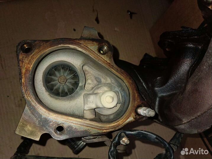 Турбина volkswagen 1.4 tsi