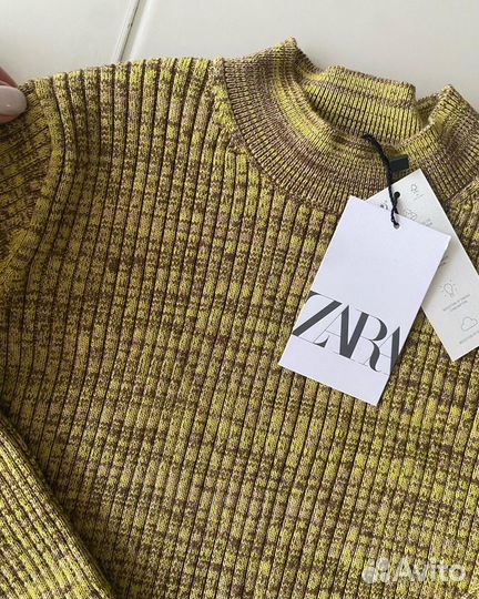 Свитер Zara новый 152 см